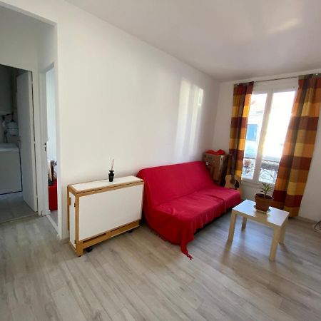 Appartement F2 - Paris 18 Екстер'єр фото