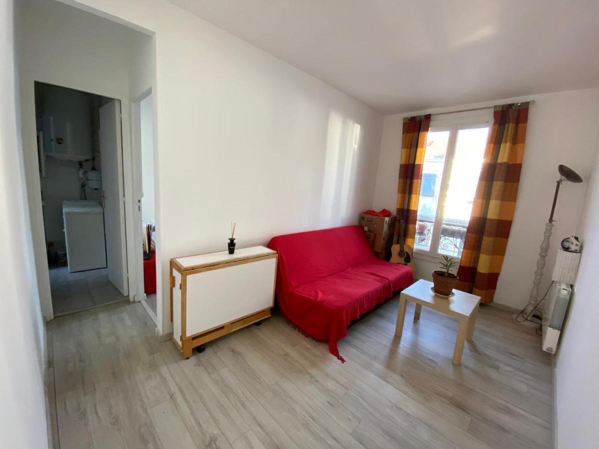 Appartement F2 - Paris 18 Екстер'єр фото